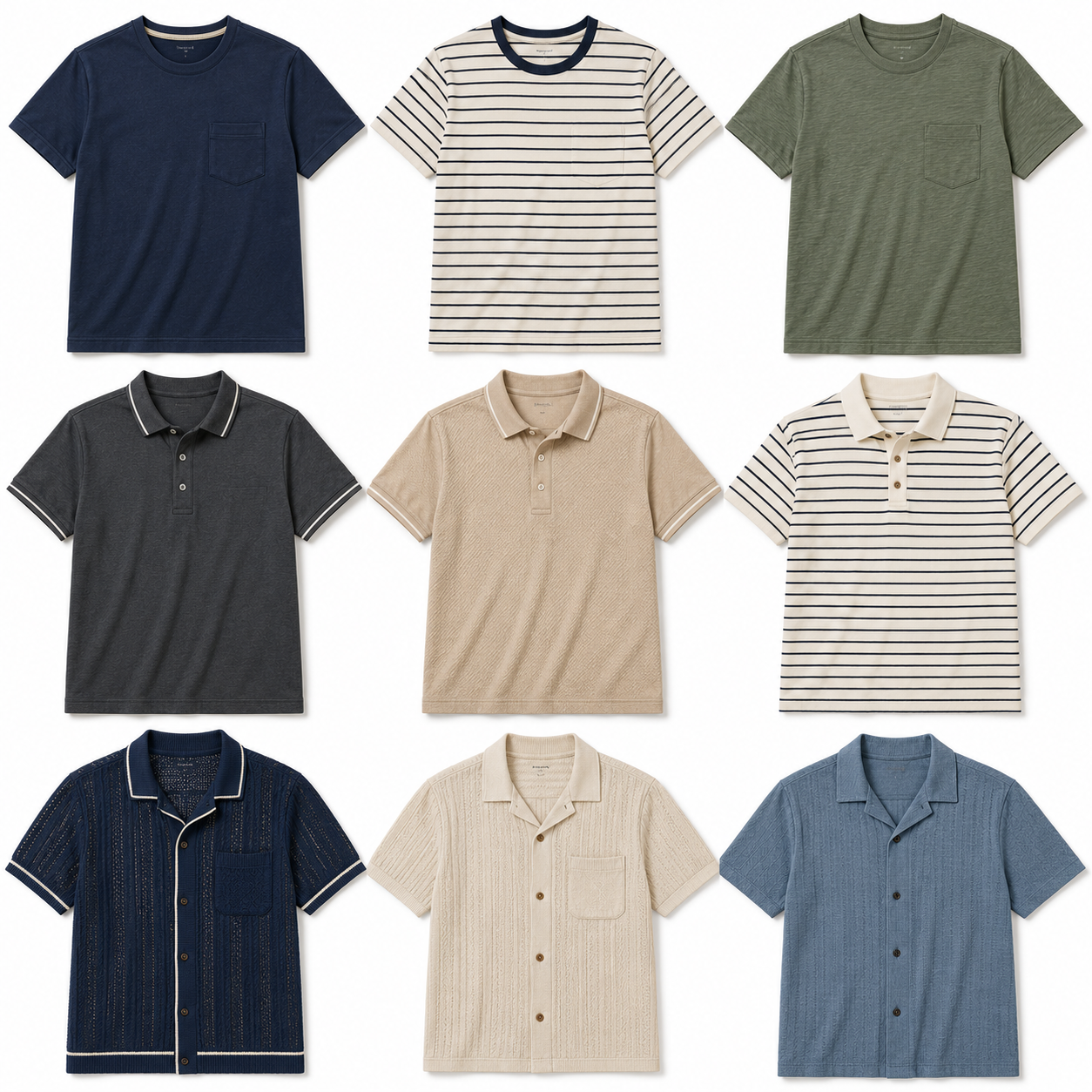 TP4 - Mens top